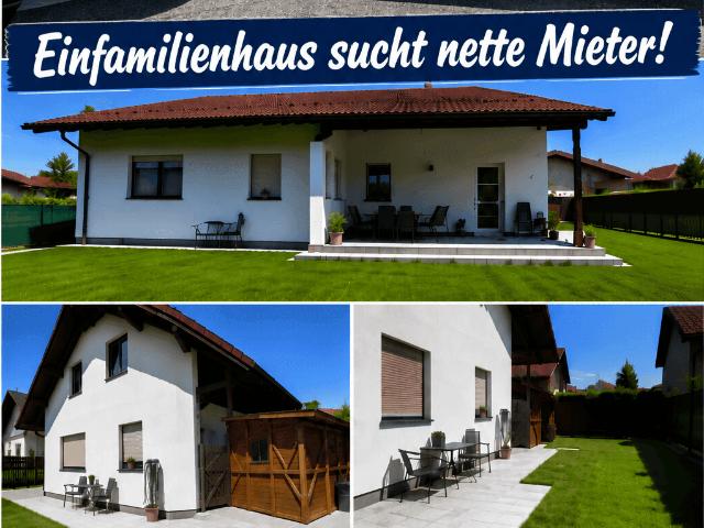 Einfamilienhaus sucht nette Mieter