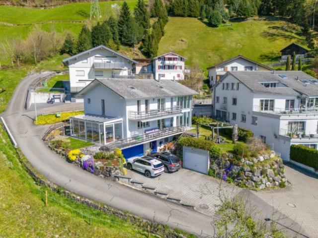 Einfamilienhaus Paradies mit Panoramaaussicht