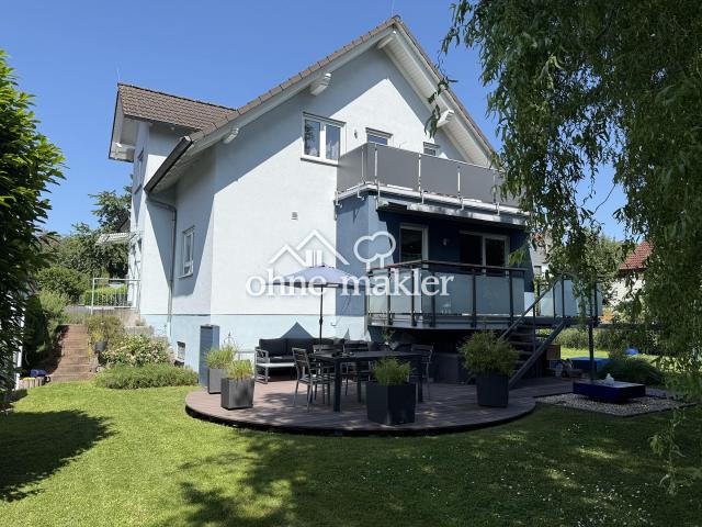 Einfamilienhaus provisionsfrei, 726 qm Grundstück, in Spielstraße, Extrafläche 868 qm