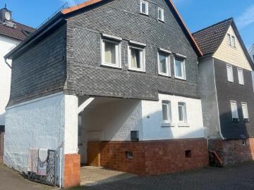 Haus kaufen in Lollar - Garten