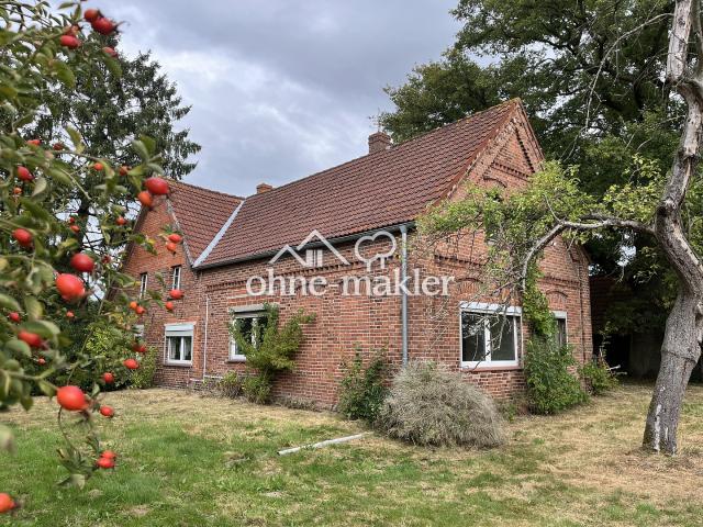 Einfamilienhaus / Resthof mit großem Grundstück in ruhiger Lage