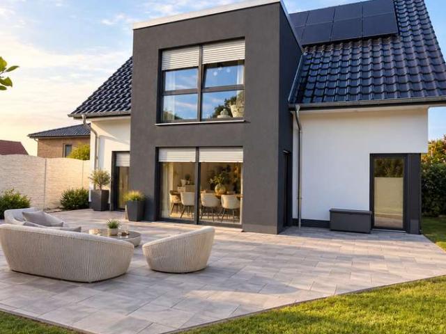 Einfamilienhaus von 2019 | 180 m² | 800 m² Grundstück | unverbaubarer Grünblick