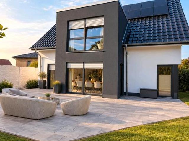 Einfamilienhaus von 2019 180qm800qm unverbaubarer Grünblick