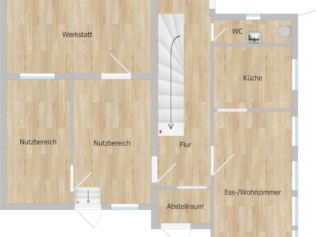 Einfamilienhaus, viel Platz für den Alltag+Entwicklungspotenzial