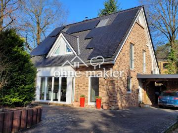 Buchholz in der Nordheide, Lüneburger Heide, Harburg, Niedersachsen, Belumer Deich, Elbe-Weser-Dreieck, Schleswig-Holstein