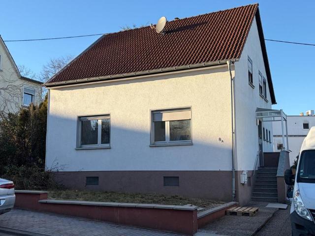Einfamilienhaus zu verkaufen