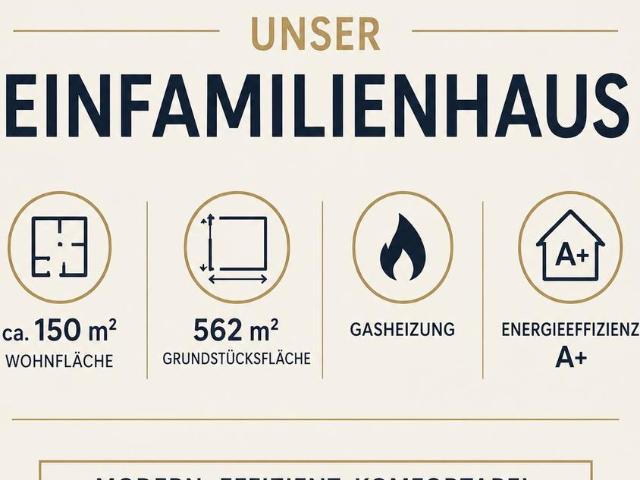 Einfamilienhaus zu verkaufen