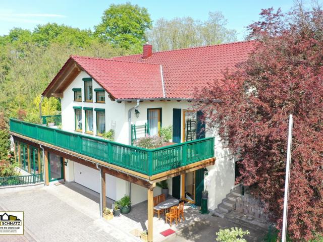 Einfamilienhaus zur Miete – Wohnen & Arbeiten in Waldrandlage