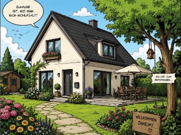 Einfamilienhaus zur Kurzzeit Miete 30.06.27. 30.06.28