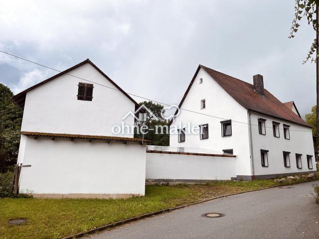 Einfamilienhaus/Bauernhaus mit Werkstatt, großem Grundstück, Scheune & Stall