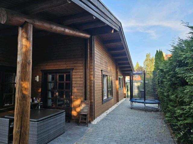 EinfamilienhausBlockhaus *Ein Zuhause mit Charakter