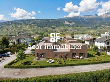 Einfamilienhäuser nach Plan – «Les Zittes», Chalais!