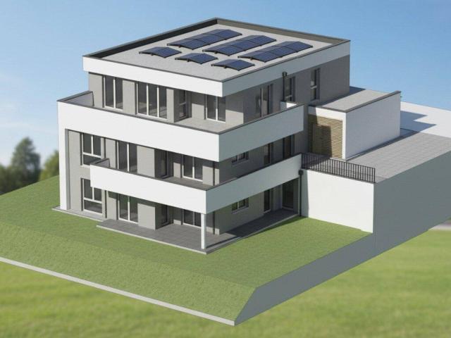 Einfamilienhausersatz Eigenheim macht glücklich! Erstbezug in Vöcklamarkt Haus B