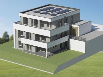Einfamilienhausersatz Eigenheim macht glücklich! Erstbezug in Vöcklamarkt Haus B