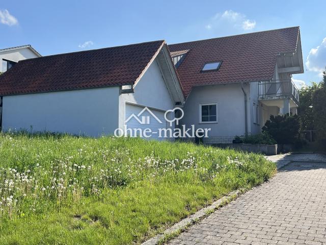 Einfamilienwohnhaus mit Doppelgarage und großem Garten Privatverkauf