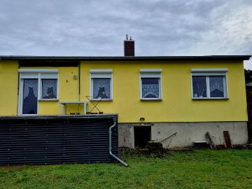 Oranienbaum / Einfamilienwohnhaus Wohnen auf einer Ebene, vollunterkellert