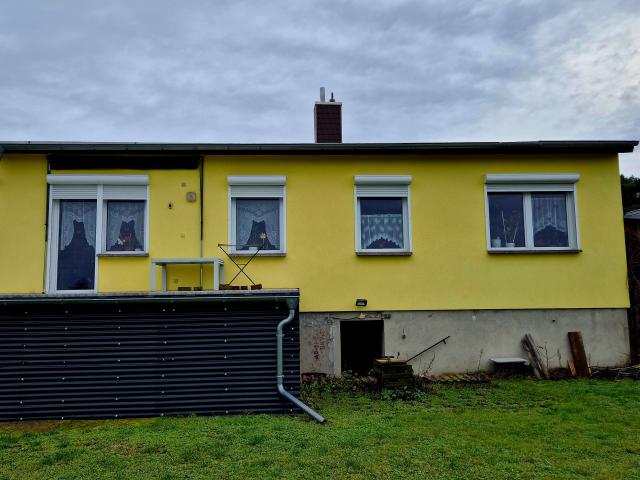 Oranienbaum / Einfamilienwohnhaus Wohnen auf einer Ebene, vollunterkellert