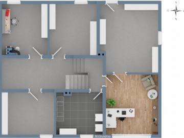 Einfamilienwohnhaus in Ruhelage, mit 1.024m² Grundstücksfläche