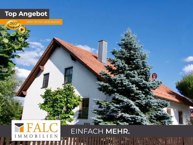 Einfach Mehr: Großzügige 4 Zimmer Wohnung über 2 Ebenen | 217 m² Wfl | Einliegerwohnung – Tegernheim