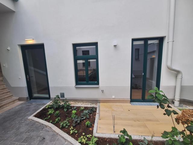 Einfach nur ruhig und grün Modernste Technik trifft hier in Döbling auf Wohlgefühl