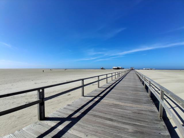 Einfach durchatmen! 1 a Lage von Sankt Peter–Ording Wohnen im Heilbad und Kurort, Strandnähe