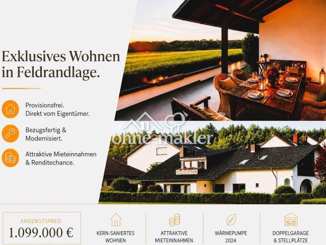 Haus in Traumlage und Top Zustand. Provisionsfrei!