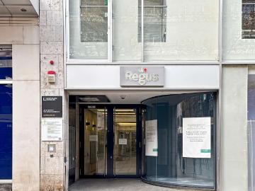 Oberer Schlossgarten, Kernerviertel - Büroraum