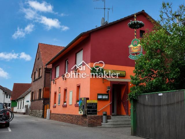 Einhausen, Wohn und Geschäftshaus