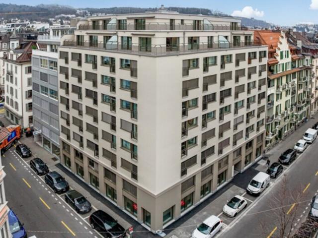 Einkaufen, Restaurants, Bahnhof alles direkt vor der Haustüre in 6003 Luzern