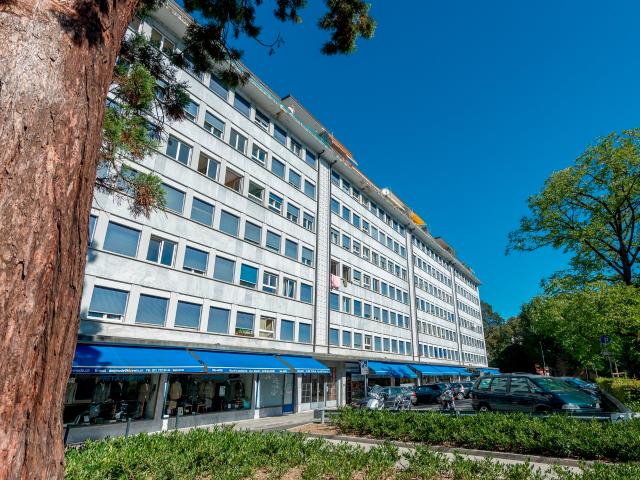Einkaufspassage in der Nähe des Bahnhofs Cornavin