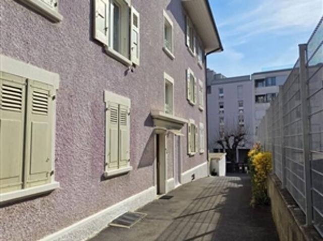 Einkommenshaus in Lausanne Beaulieu – 8 vermietete Wohnungen