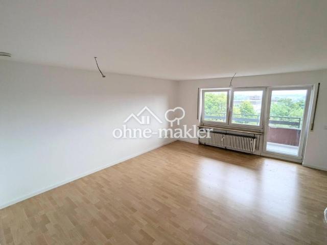Einladung in dein/euer neues Zuhause 2 Zi, 6. Stock, Aufzug, Balkon, Stellplatz, EBK