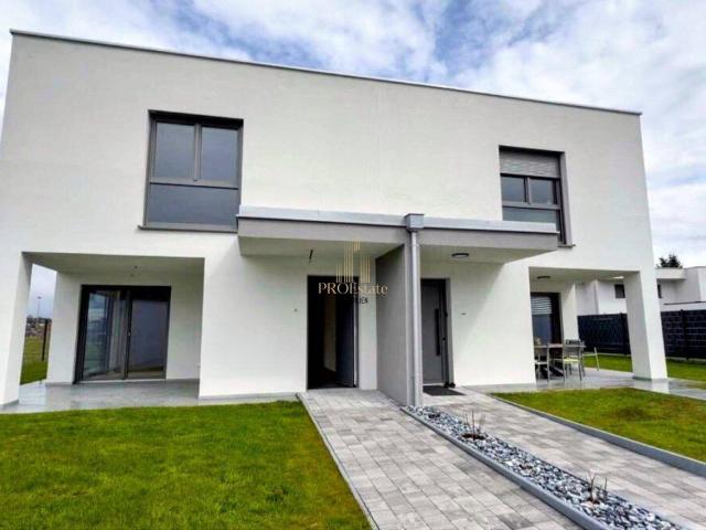 Einladende Doppelhaushälfte mit Garten, Doppelgarage und Terrasse in Stadl Paura – Ihr Erstbezug!