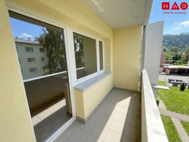 Einladende Familienwohnung mit Loggia!