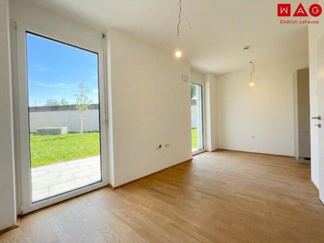 Einladende Gartenwohnung – Neubau!