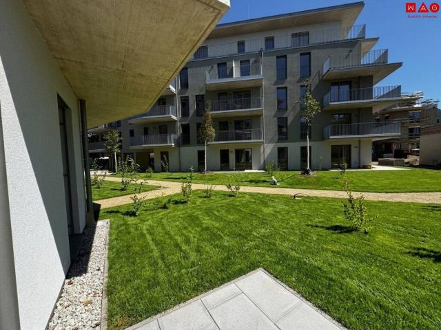 Einladende Gartenwohnung – Neubau!