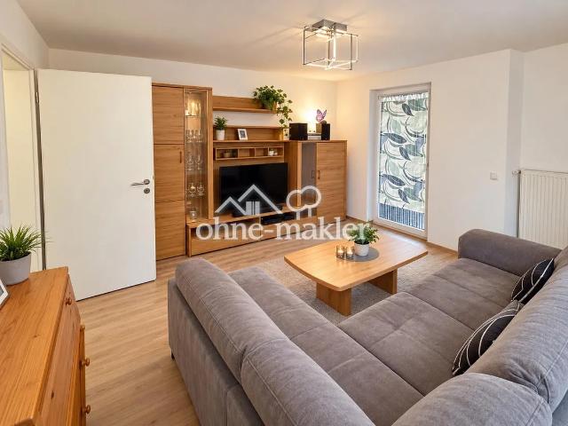 Einladende und sanierte 3 Zimmer Wohnung im ersten Obergeschoß
