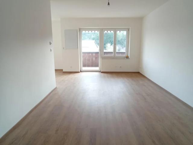 einladende wohnung mit balkon und stellplatz