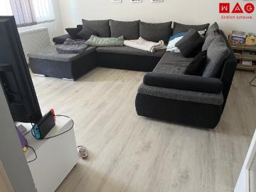 Einladende 3 Raumwohnung mit Balkon und Küche!