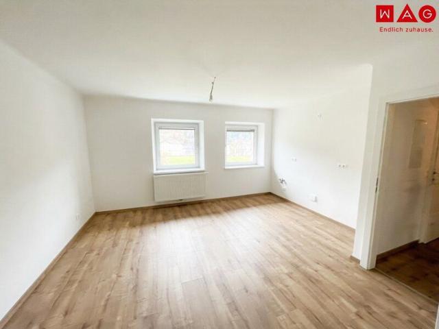 Einladende 3 Zimmer Wohnung im Grünen