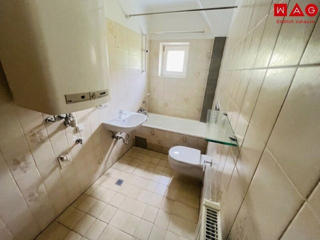 Einladende 3 Zimmer Wohnung im Grünen