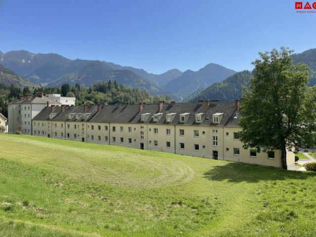Einladende 3 Zimmer Wohnung im Grünen