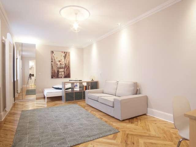 Einladendes Studio Apartment zur Miete in Kreuzberg, Berlin