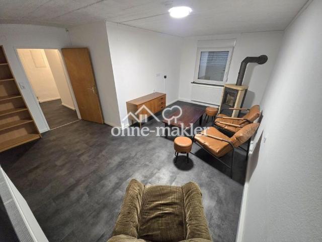 Einliegerwohnung nach Sanierung mit Terrasse, Küche und Lux Badezimmer 2ZKBT im Privathaus