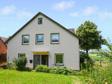 Einliegerwohnung zur Miete in idyllischer, ruhiger Lage mit schönem Ausblick!