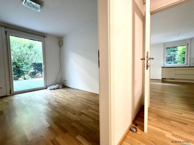 EINMALIG! Familienwohnung mit riesigem Garten am Waldrand + Garage | Neuwaldegg