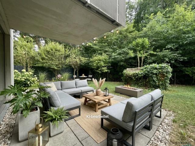 EINMALIG! Familienwohnung mit riesigem Garten am Waldrand + Garage | Neuwaldegg