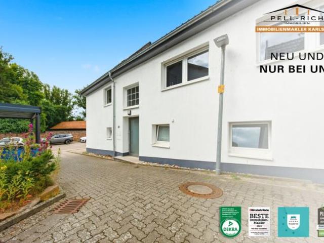 EINMALIG: Gepflegtes Einfamilienhaus mit Flächenpotenzial und Garten in KA Hohenwettersbach