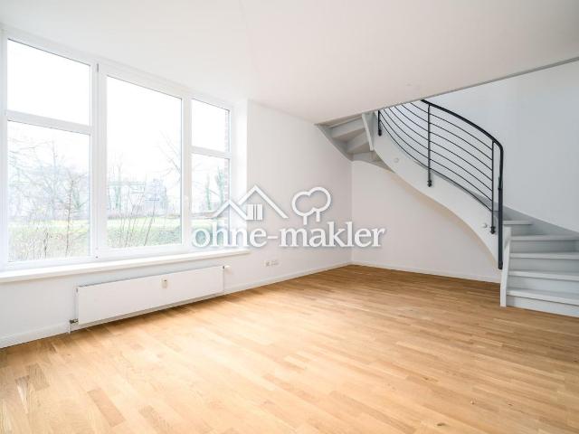 Einmalige 3 Raumwohnung im Loft Stil am Wall in der Greifswalder Innenstadt