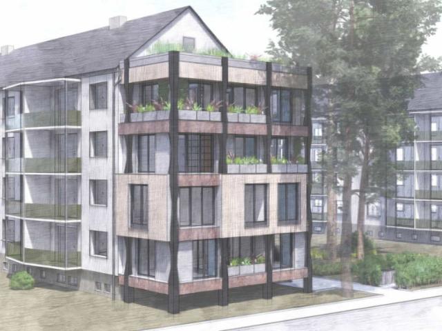 Einmalige 5 Raum Wohnung mit offenem Grundriss